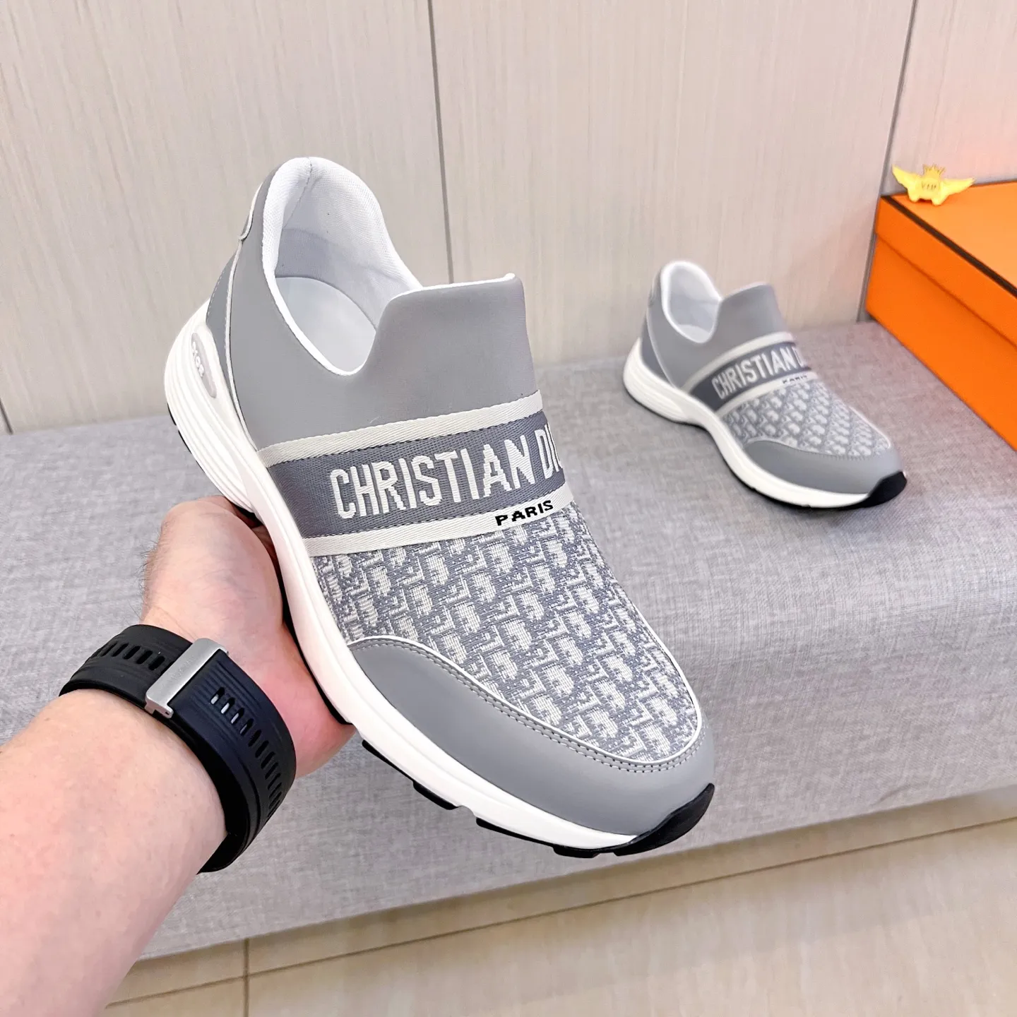 Men's Men's Shoes Men's Shoes💰 400 Men's Men's Shoes💰👍[Dior]🔥🔝High-end men's shoes brand official website 1:1 latest masterpiece: the upper is made of Italian official website original special technical cloth fabrics🔥original comfortable and breathable lining➕original designated non-slip outsole🔥making walking more convenient and comfortable! An exclusive new model, a stunning work, a beautiful 1:1 replica [color] compared to the official quality! Create a fashionable personality to set off your uniqueness! A must-have for trendy men! 🔥, sizes: 38-44. color:.      3⃣️colors available🔥